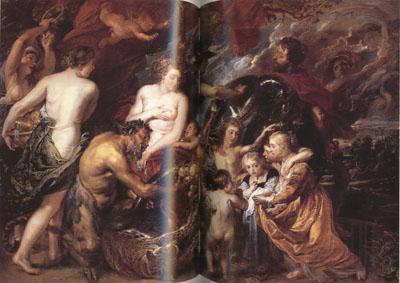 Peter Paul Rubens The Allegory of Peace (mk01) Norge oil painting art